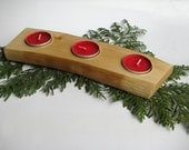 Handmade Wooden Candle Holder BIRCH wood Natural wood Candlestick Log Candleholder Wedding gift Solid wood Woodworks Ecological wood