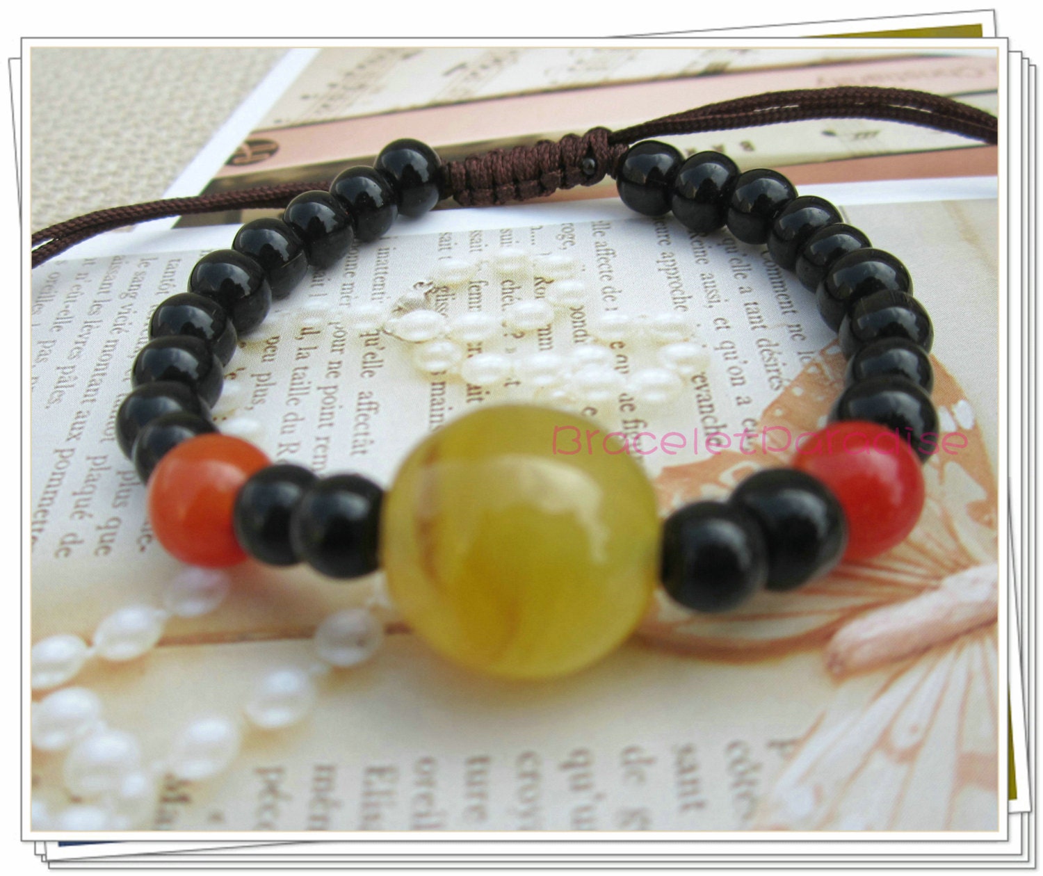 Fashion jewelry bangle,Jade and beads bracelet,fiber bracelet, women bracelet, girls bracelet, made of black beads and jade Bracelet Z-114.