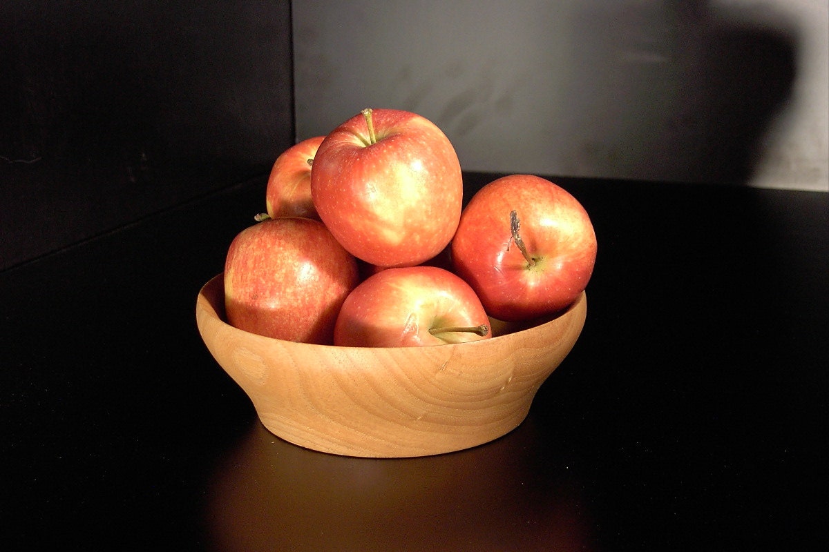Hand Turned Ash bowl