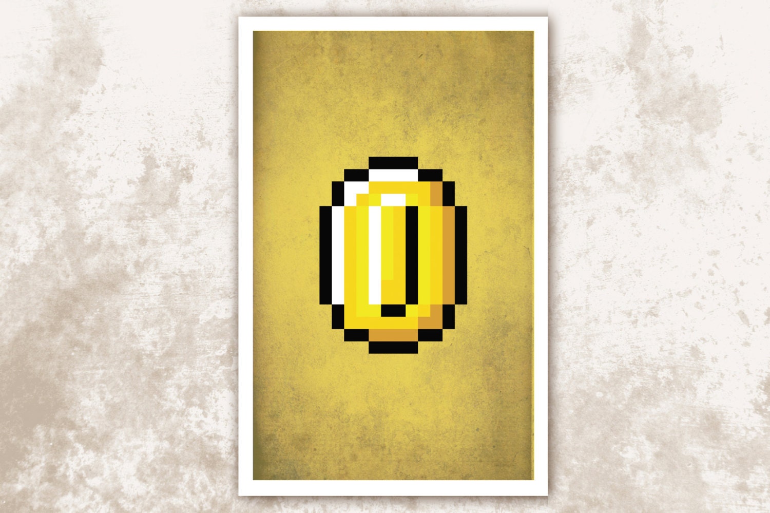 Coin Minimalist Poster