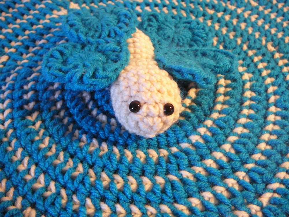 Butterfly Lovey PDF Crochet Pattern - INSTANT DOWNLOAD