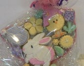 Easter Chick Sugar Cookies