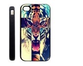 RUBBER Apple iPhone 4 4G 4S / iPhone 5  / Samsung s3 Case Cover SkinTiger Cross  Mobile Phone Accessory