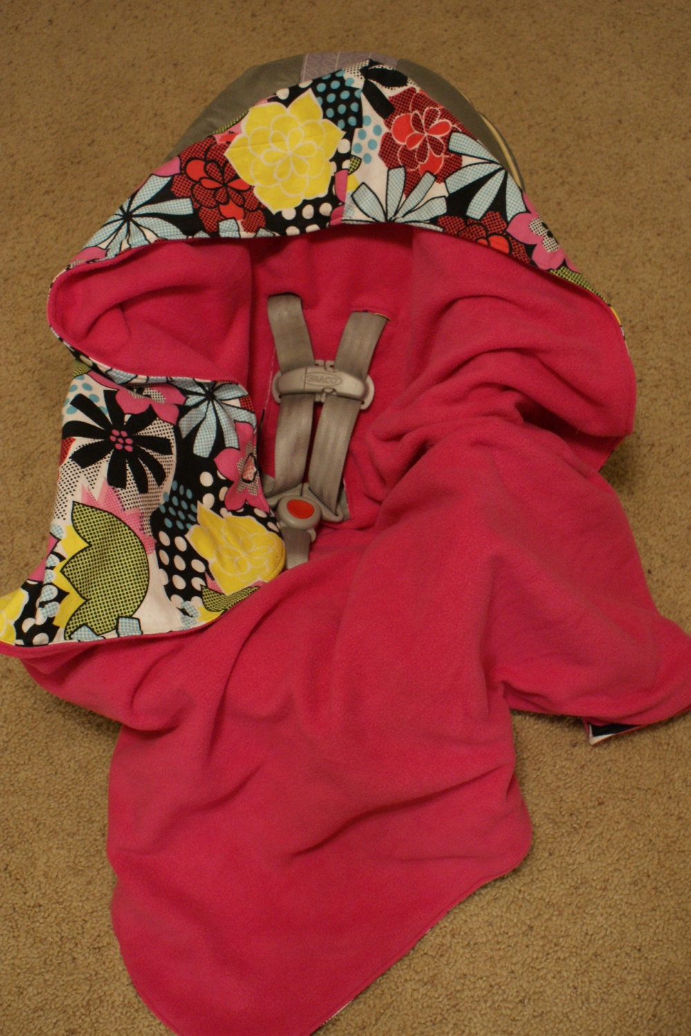 Carseat Swaddle Blanket