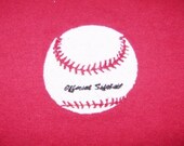 SALE Long Sleeved T-shirt Softball Medium Ready to Ship