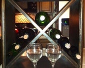Wine rack-cube-storage