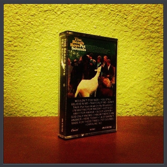 The Beach Boys- Pet Sounds (Cassette Tape)
