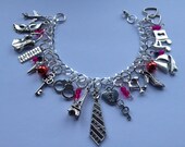 Fifty Shades of Grey Charm Bracelet 50 Shades