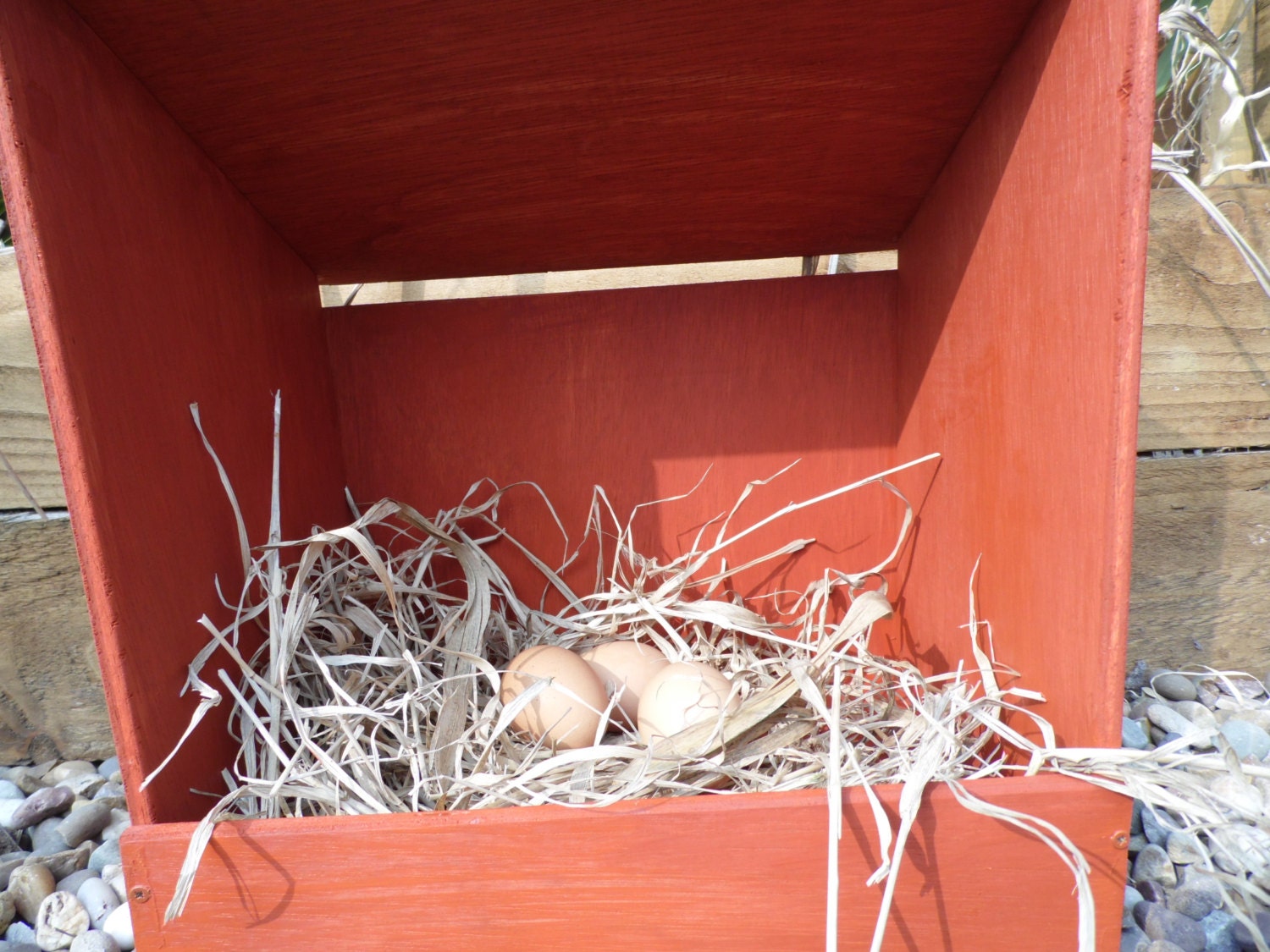 Chicken Nest Box for Chicken Coop/ Chicken run Traditional Design