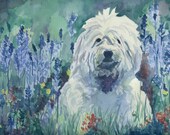 Custom Watercolor Pet Portraits