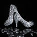 sale sale Swarovski Crystal Shoe wedding shoes party shoes,Bridal Shoes (MORE COLORS AVAILABLE)