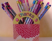 Teacher Appreciation Gift - Pencil Holder - Thank you gift
