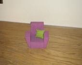 Monster High/Barbie Modern Deco Chair