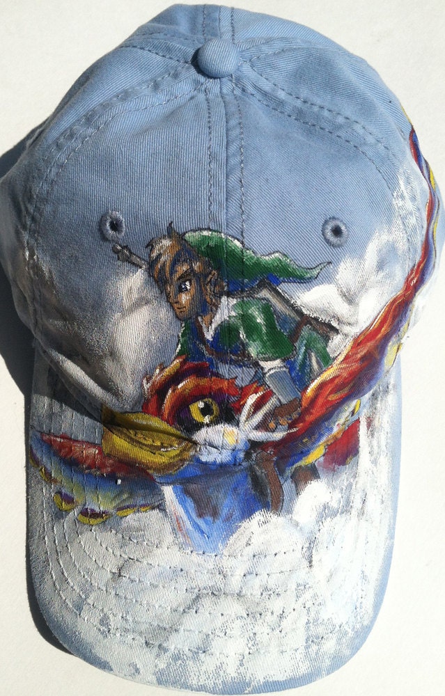 The Legend of Zelda Skyward Sword Theme Cap
