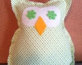 Going green Owl