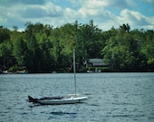 A Boat on Film- 8 x 10