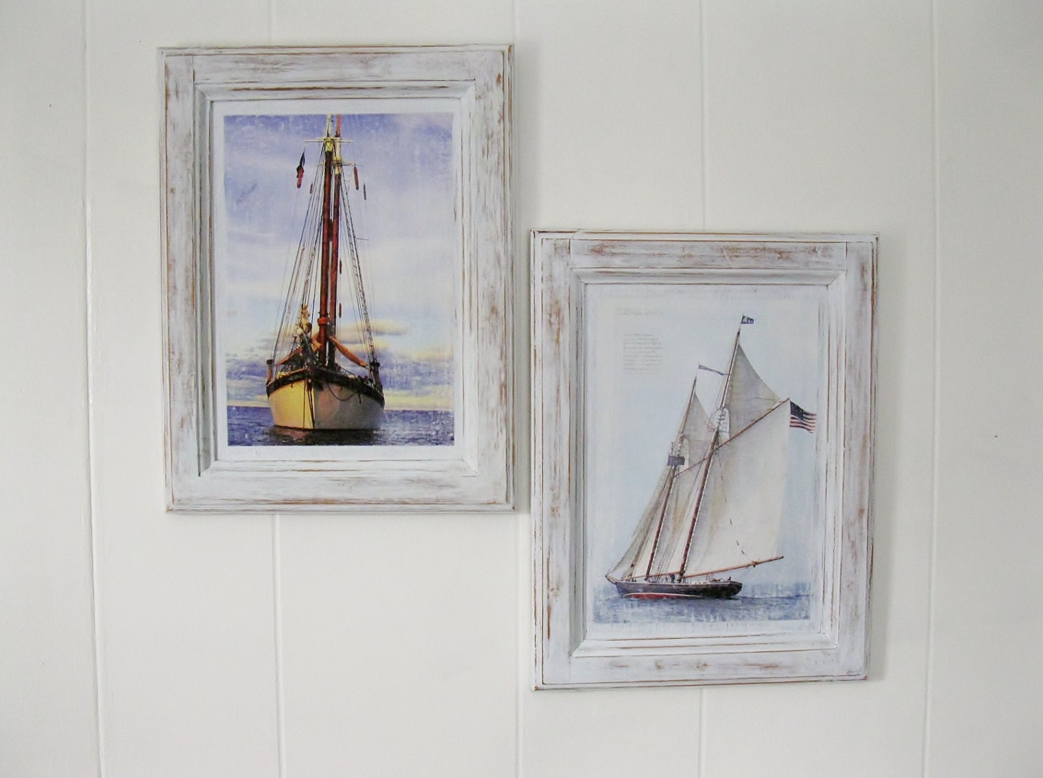 Great Lakes Tall Ships Wall Art  Nautical,  Beach, Cottage Décor