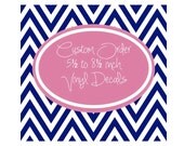 Custom Order: Larger Decals