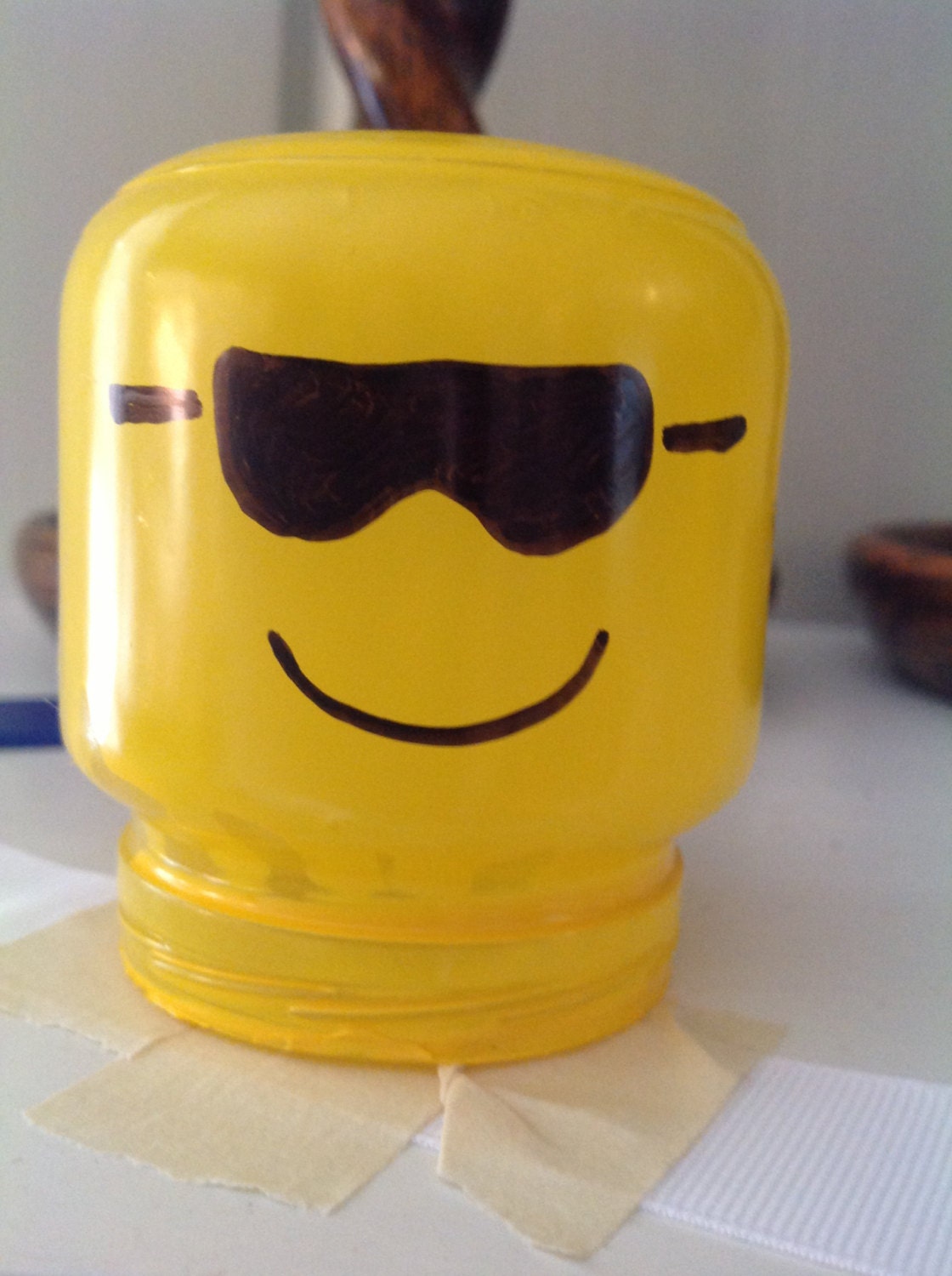 Lego Head Decorations