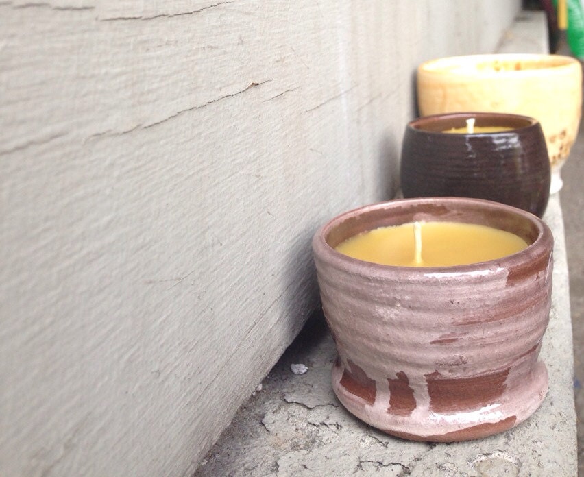 Handmade Beeswax Candle