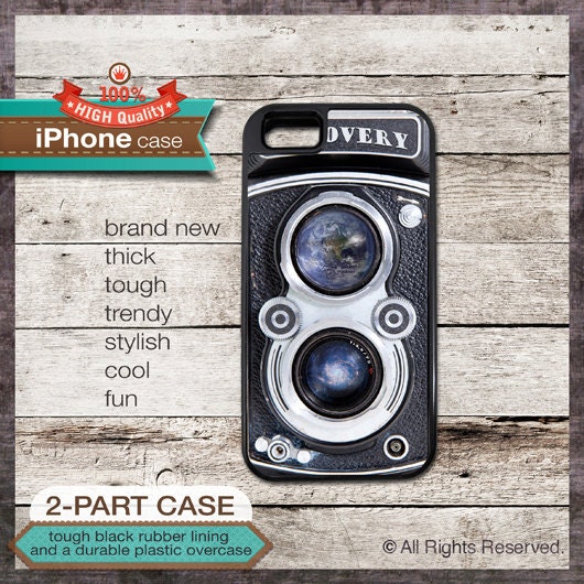 TOUGH Camera vintage design - iPhone Case Accessory - Cover 123