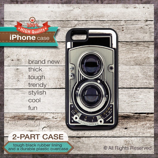 TOUGH Camera vintage design - iPhone Case Accessory - Cover 151