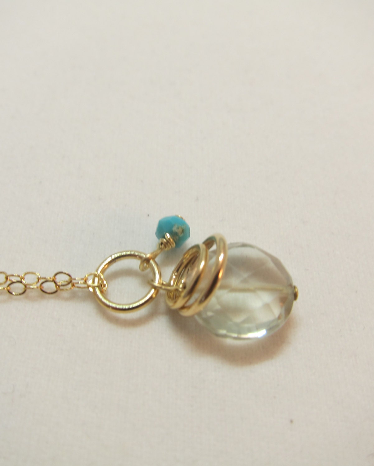 Tropical Screech Owl Tourmaline Drop