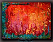 ORIGINAL PAINTING ABSTRACT Painting Acrylic Art Handmade Original Art Work Canvas Art Wall decor Wall Art Gift Fine Art Colorful Art Modern