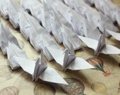 1000 Pure White Origami Paper Cranes Crafts Paper Goods Wedding Pure Love 8x8cm 3"1 Origami Crane - MyLoveCamp 1000 Pure White Origami Paper Cranes Crafts Paper Goods Wedding Pure Love 8x8cm 3"1 Origami Crane - MyLoveCamp