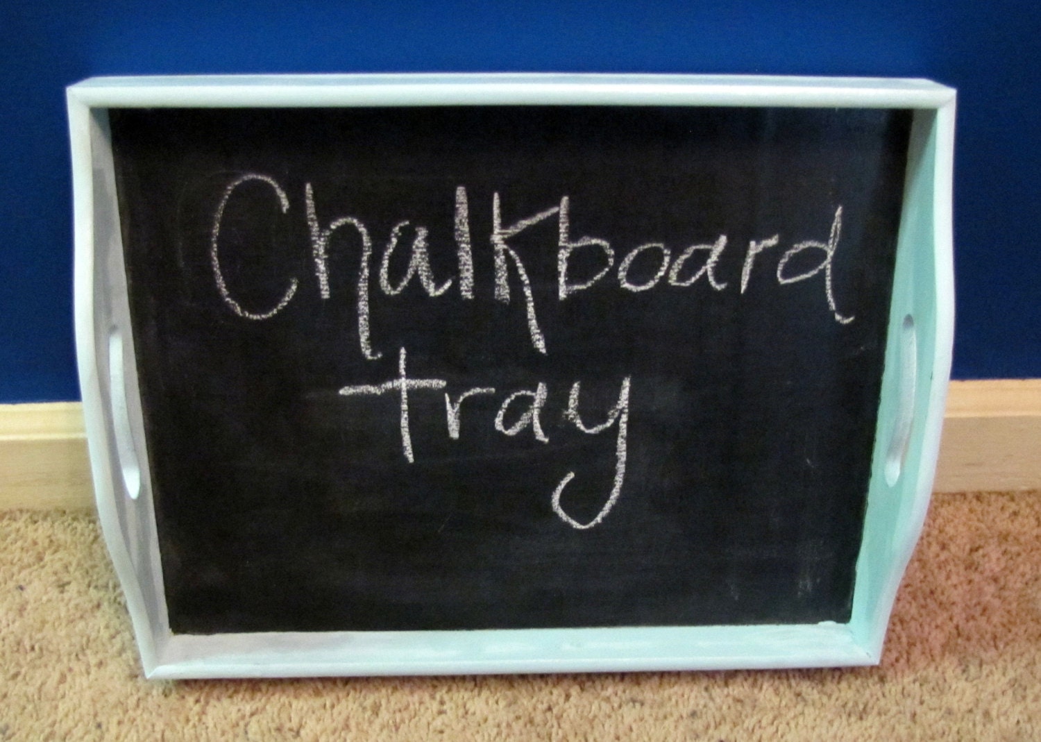 Chalkboard Tray