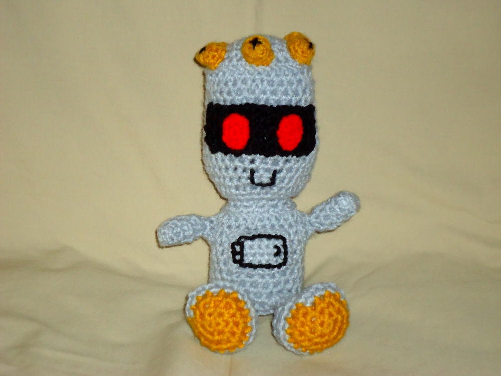 Robot doll PDF pattern crochet amigurumi robot monster baby crochet kawaii pattern crochet geekery