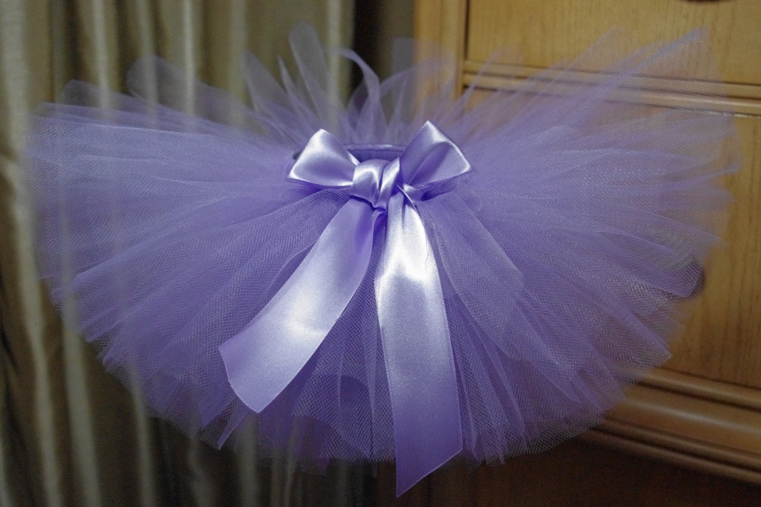 Lavender Fields Tutu: Birthdays, Portraits, Lavender, Tulle, Lavender Satin Bow