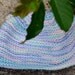 Hand Knit Baby Hat for Girls Ages 3 - 6 Months