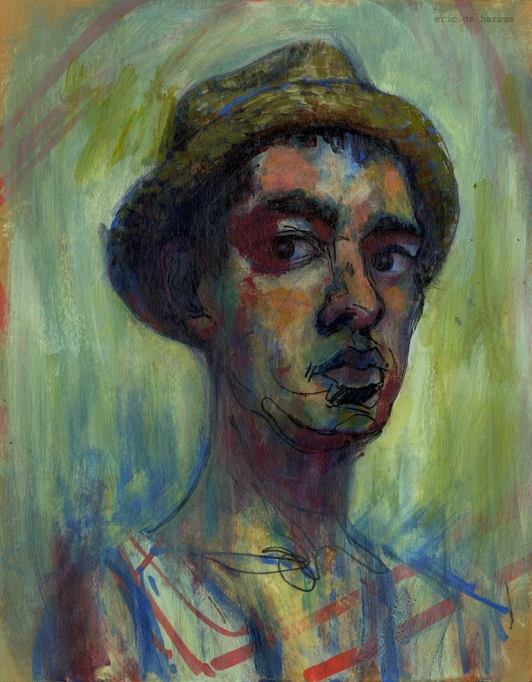 Self Portrait (Original Painting)