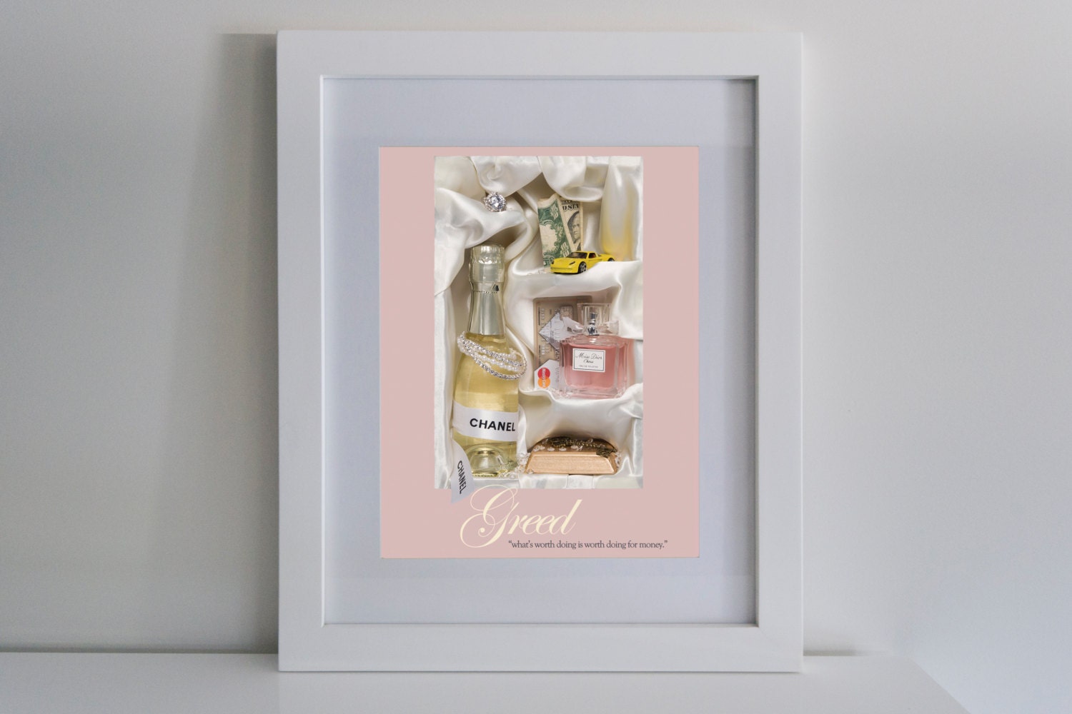 7 Deadly Sins - Greed Digital Print