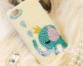 Baby elephant sprinkler  iPhone 4 case iPhone 5 case iPhone 5 cover iphone 4s case bling bling iphone case,iphone cover
