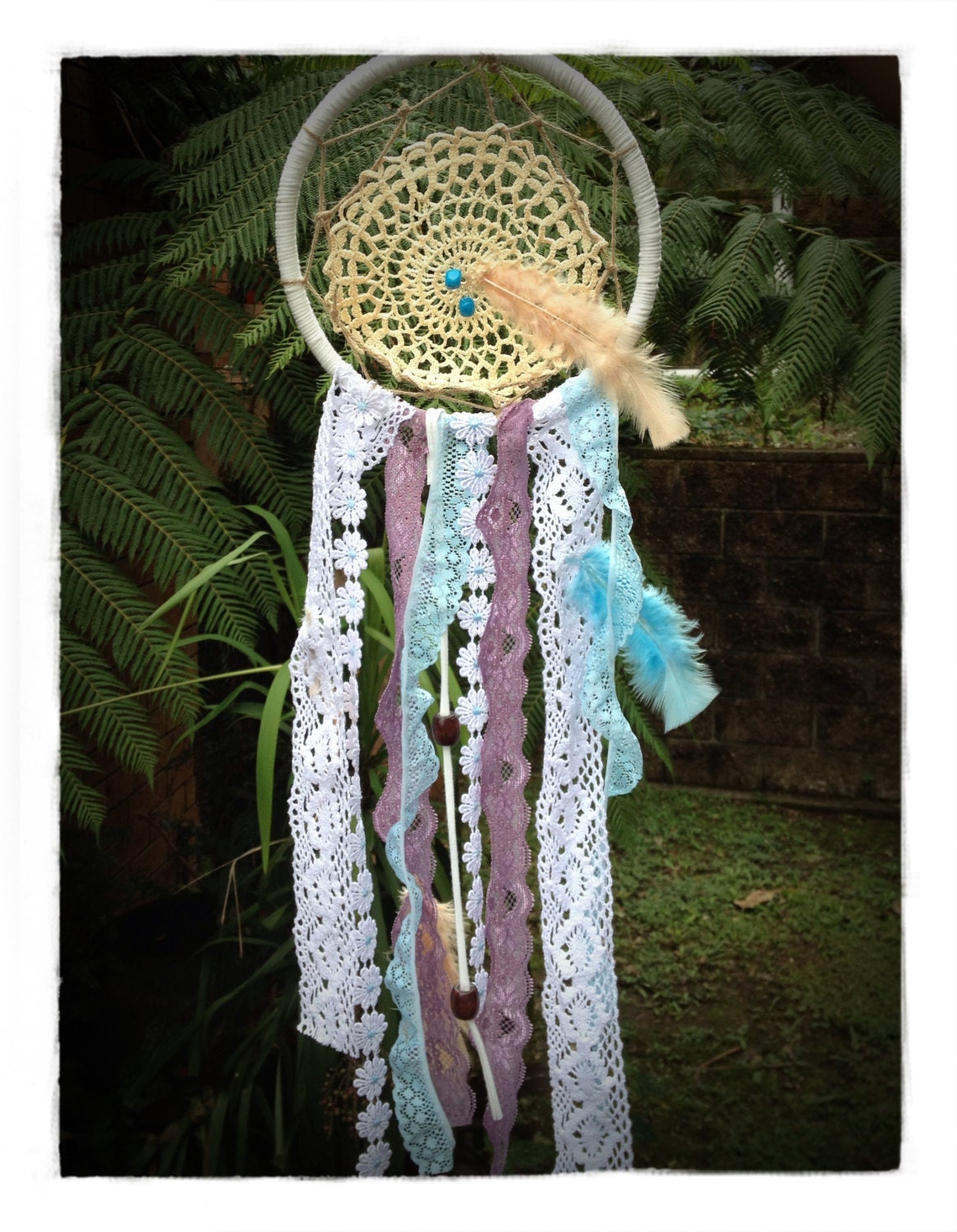 Doily dreamcatcher