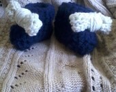 Crochet Baby Booties