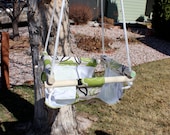 Indoor or Outdoor Canvas Swing for Infant to Child