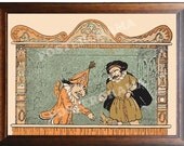 Punch Puppet POSTER 14 x 18 large kid print