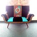 Azzuro Suzani Couch