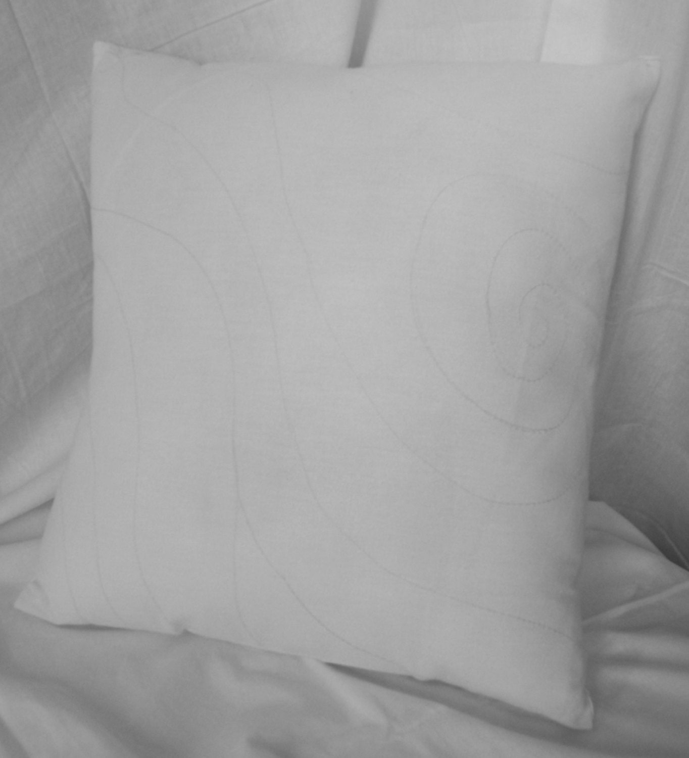 Papier Blanc - 16 x16 Decorative Pillowcase