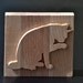 reserved CUSTOM 3D CAT clay wood stamp