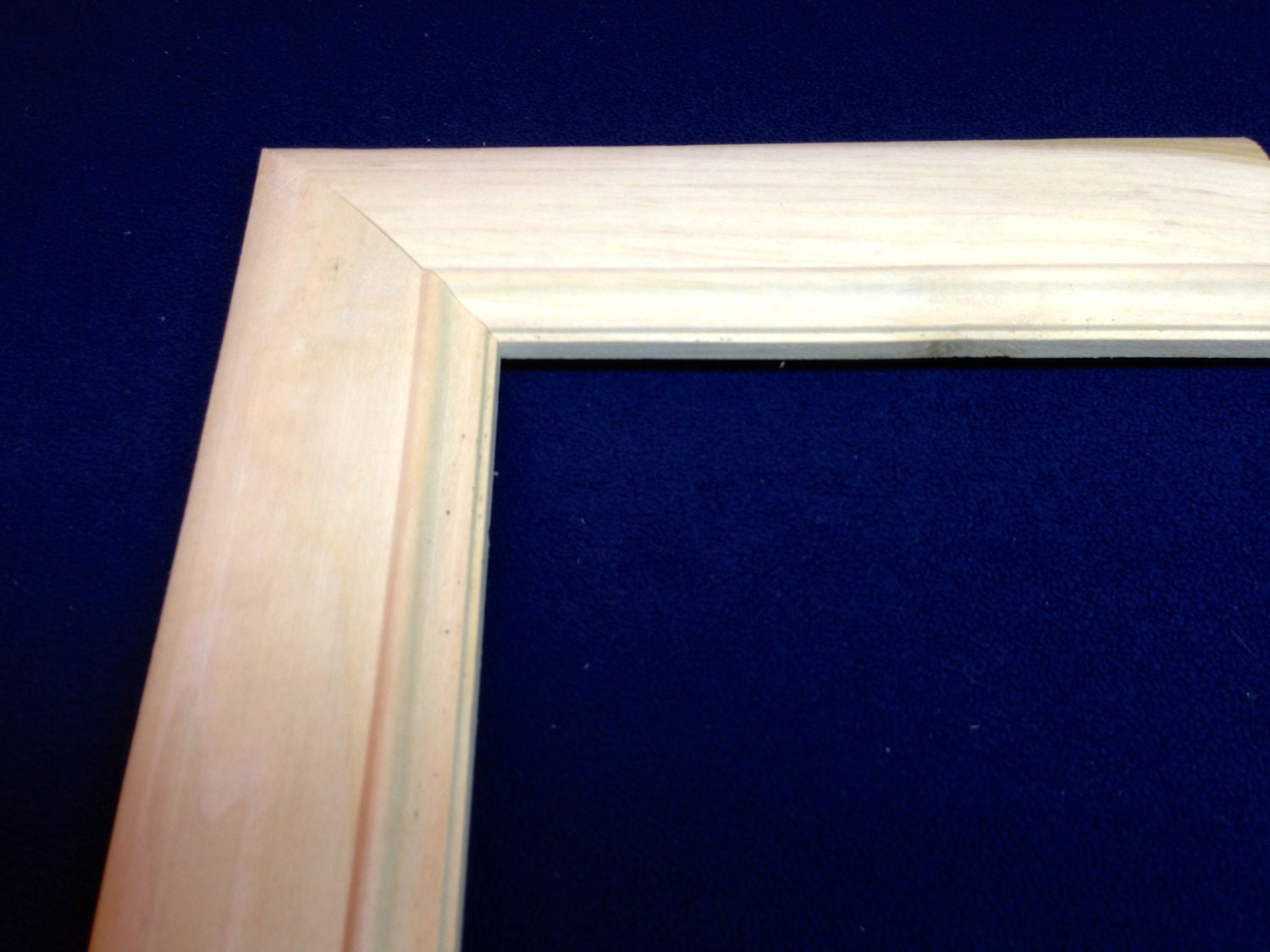 24 x 24 Unfinished  Wood Frame Tuxedo Style