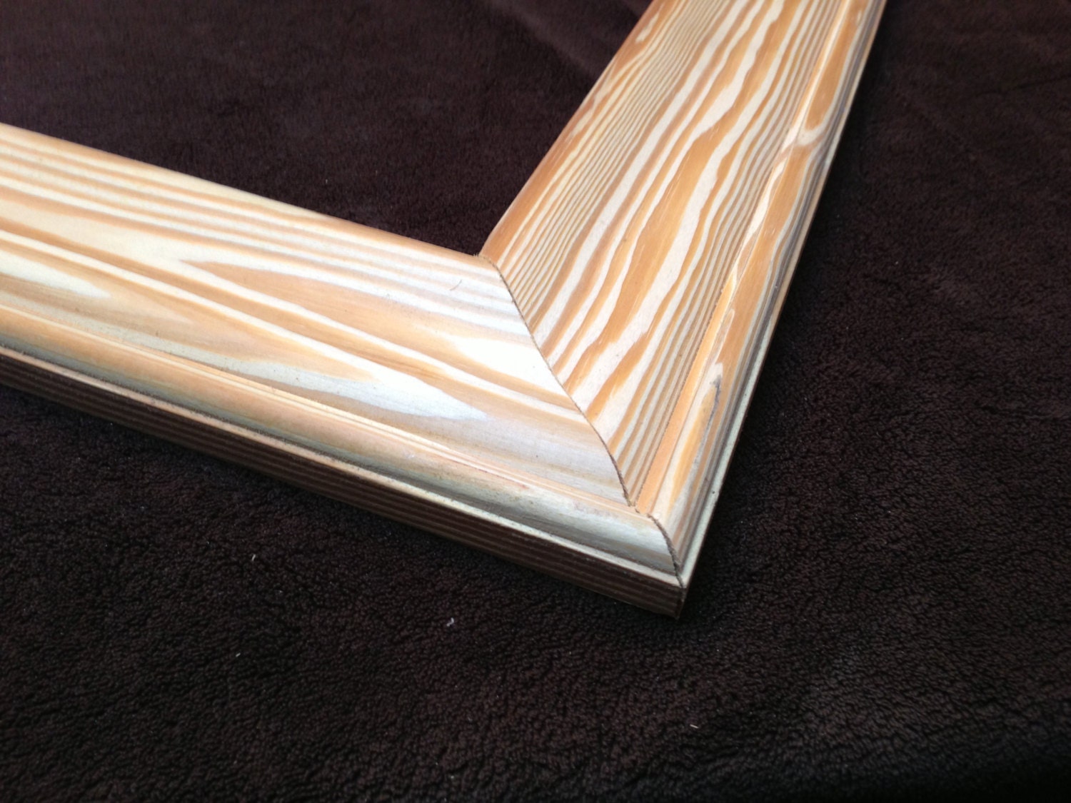 24 x 24 Unfinished Wood Frame Heritage Style Premium Wood