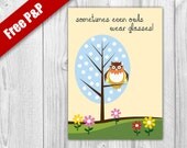 Fun quirky greeting card from the 'Sometimes even...' range - Blank for your own message