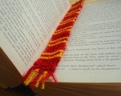 Harry Potter Mini Gryffindor Scarf  (a Bookmark or Doll Clothing)