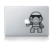 Star Wars -- Mac Decal Mac Sticker Macbook Decals Macbook Stickers  Vinyl Decal for Apple Laptop Macbook Pro / Macbook Air / iPad