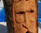 Unique Hand Carved Birdhouses