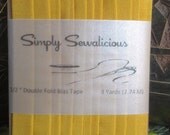 Half Inch Double Fold Bias Tape
